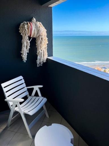 Flat Em Ponta Negra Vista Mar Apartment Natal Exterior photo