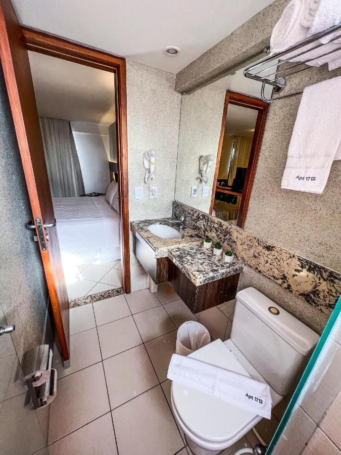 Flat Em Ponta Negra Vista Mar Apartment Natal Exterior photo